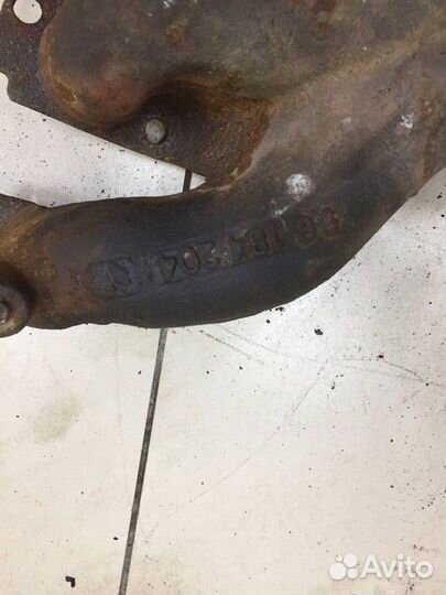 Коллектор выпускной Chevrolet Lanos