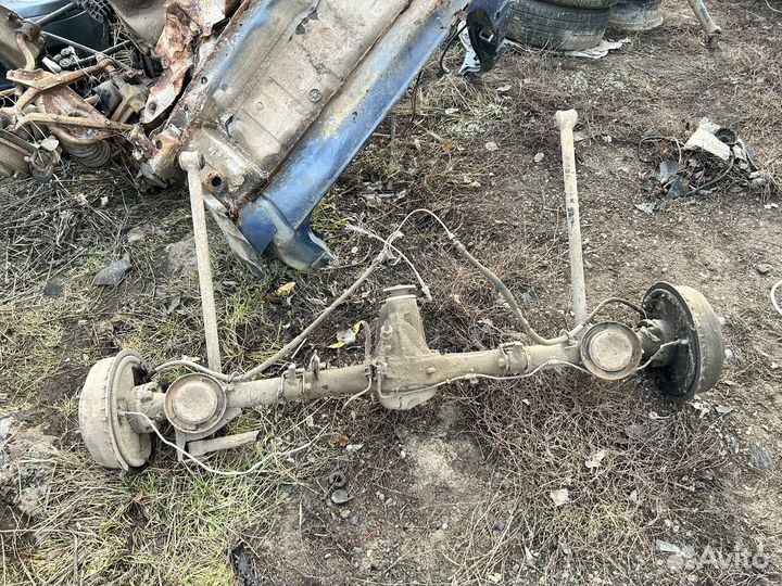 Задний мост chevrolet niva