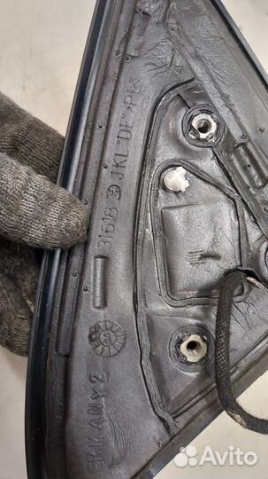 Зеркало боковое Porsche Cayenne, 2004