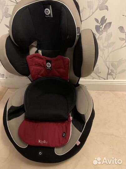 Детское автокресло kiddy phoenixfix pro 2 (9-18)