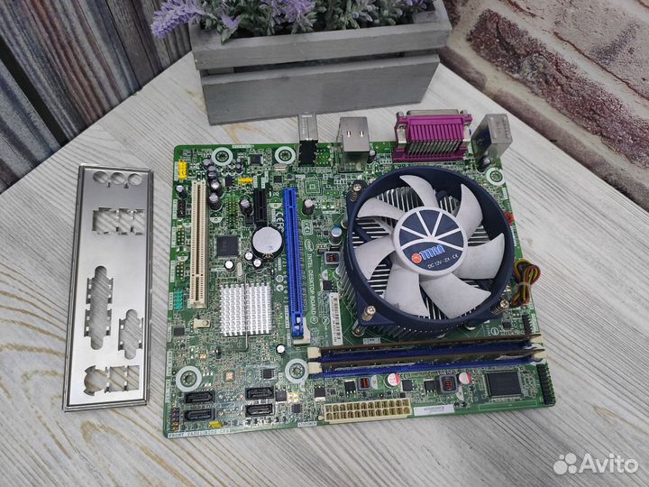 Комплект LGA1155 / RAM 4 GB / G620 / Кулер