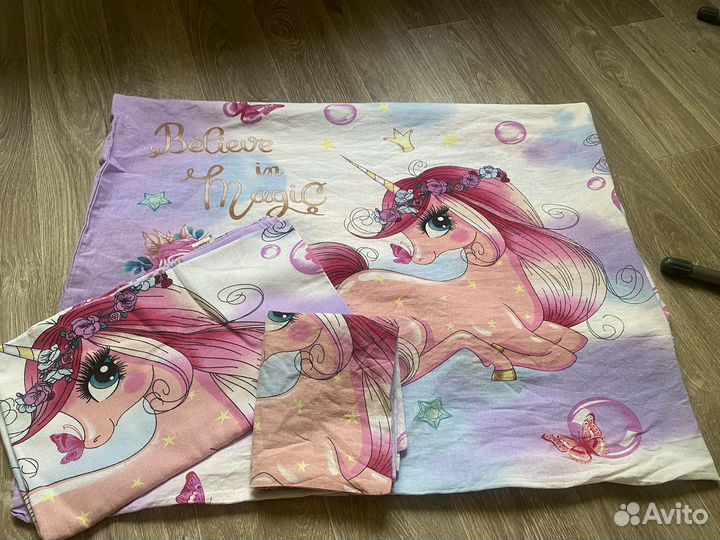 Белье постельное детское