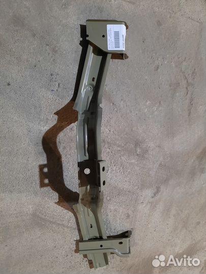 Ниссан альмера G15 усилитель бампера верхний