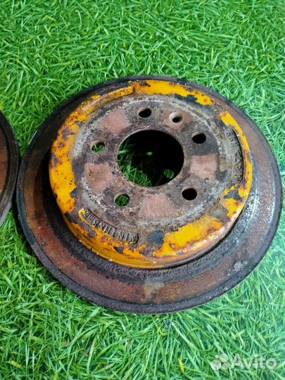 Диски тормозные задние Чери М11 А3 1.6л 2010-2015г