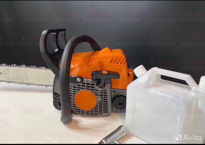 Пила цепная бензиновая MS 180 шина 35 см 2 л.с