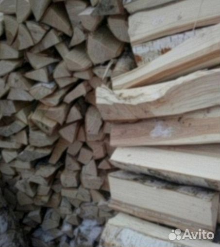 Колотые дрова