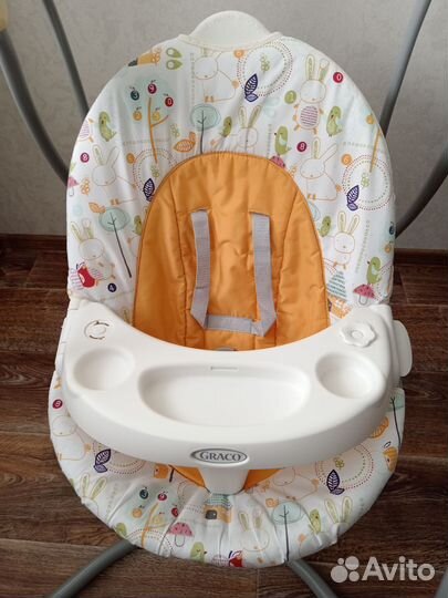 Электронные качели graco
