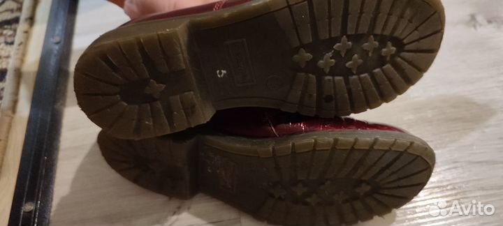 Ботинки для девочки