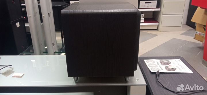 Сабвуфер активный Sunfire SDS-10 Black