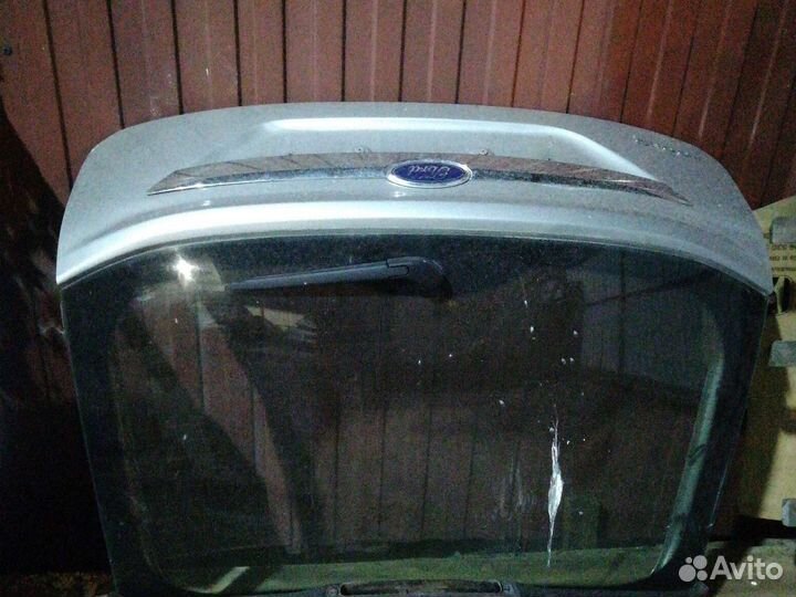 Ford focus 2 бампера, крашка багажника