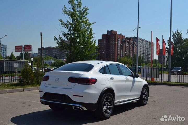 Mercedes-Benz GLC-класс Coupe 2.0 AT, 2021, 27 200 км