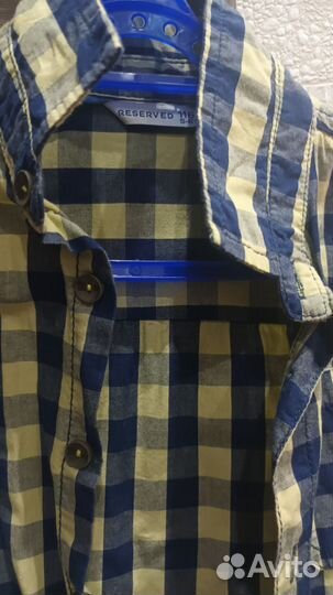 Рубашка на мальчика