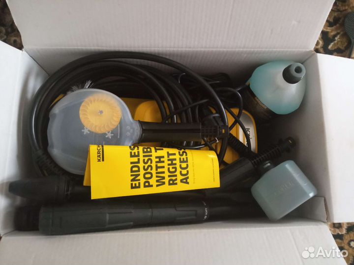 Мойка высокого давления karcher k4 compact um