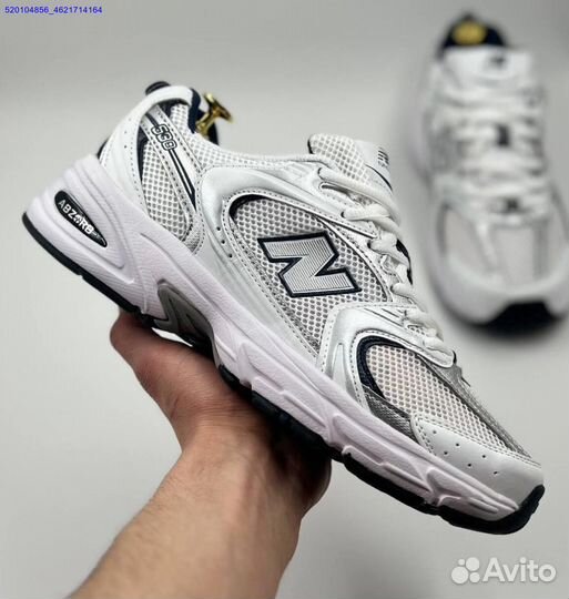 Кроссовки New Balance 530 White (Арт.31370)