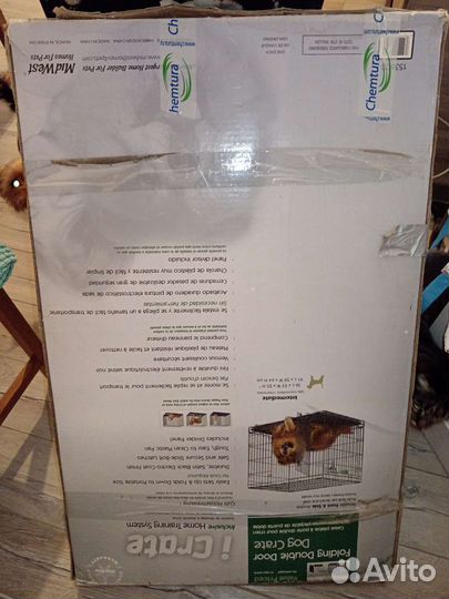 Клетка 1536dd +вольер сборный