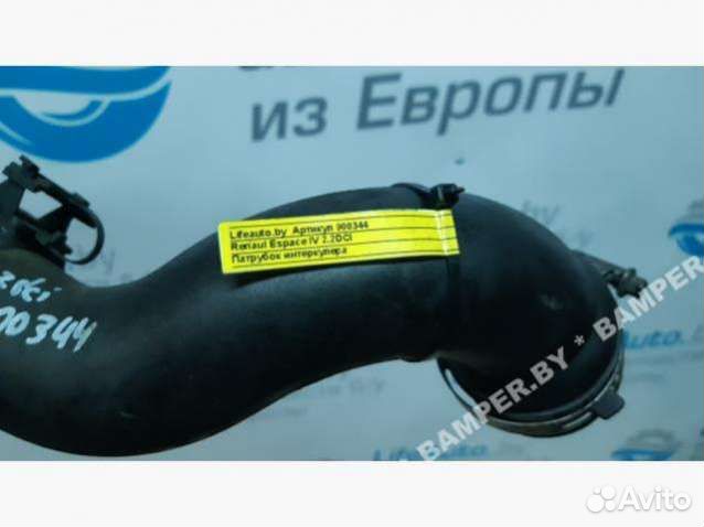 Патрубок интеркулера Renault Espace 4 8200177586