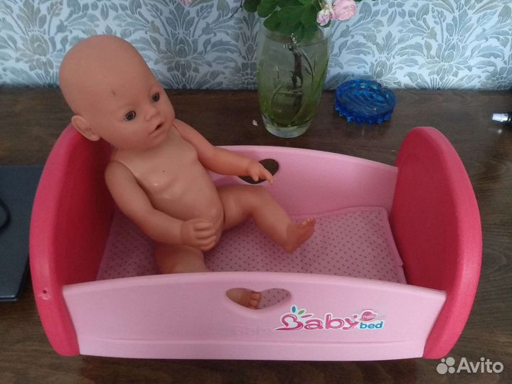 Кровать для кукол,пупсов