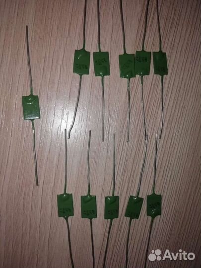 Конденсаторы км керамические