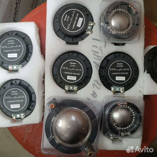 Ремкомплекты вч динамиков