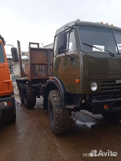 КАМАЗ 43101 с КМУ, 1997