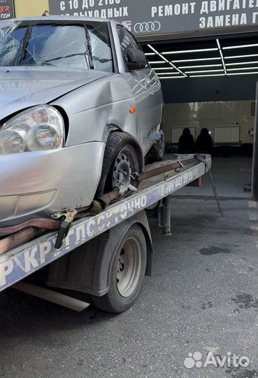 Приора на разбор