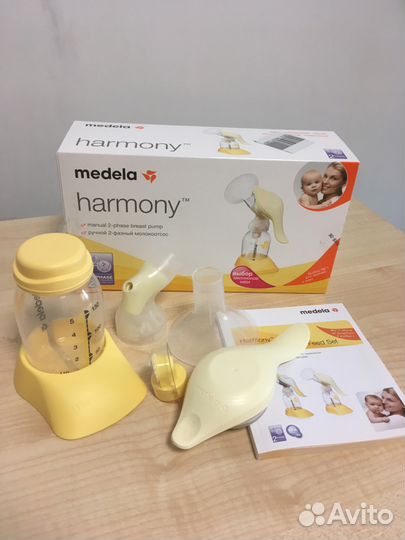 Молокоотсос ручной Medela Harmony