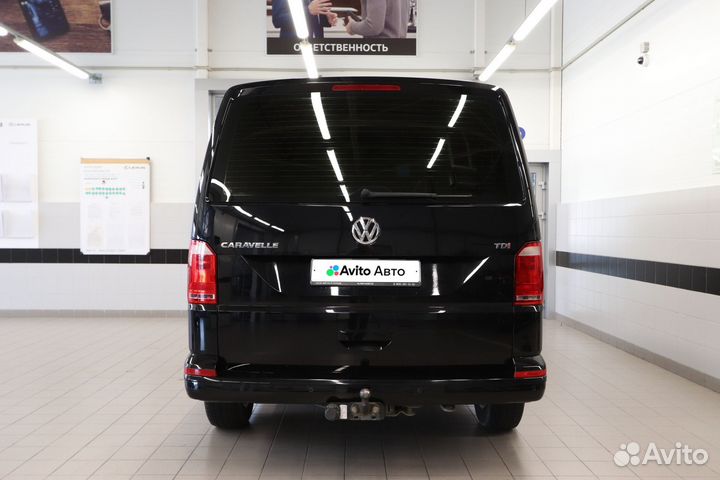 Volkswagen Caravelle 2.0 AMT, 2017, 180 000 км