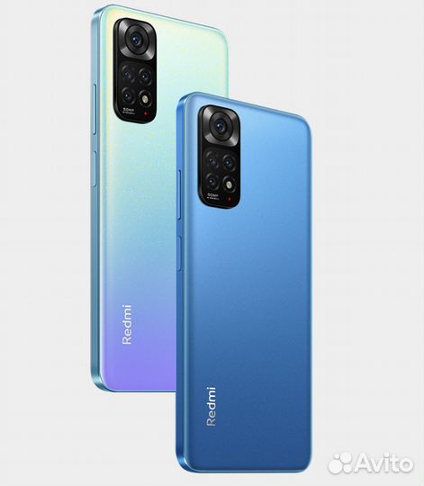 Xiaomi Redmi Note 11 NFC 64-128 +Наушники-Гарантия