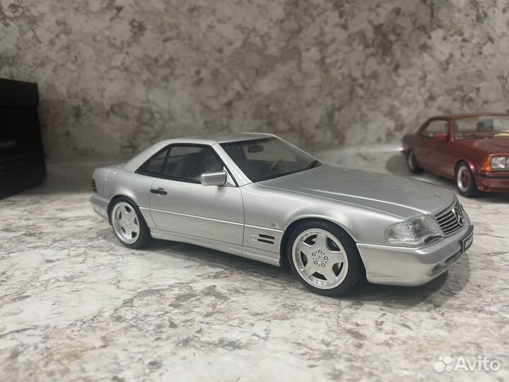 SL 73 Amg Otto 1:18