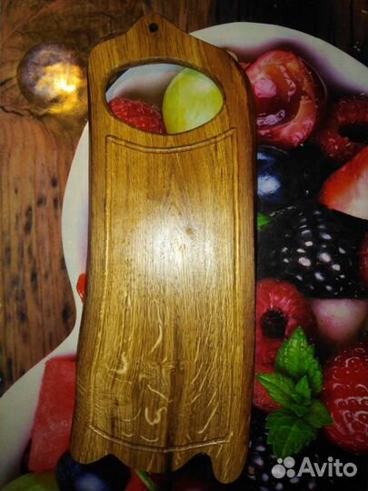 Разделочная доска из массива дуба
