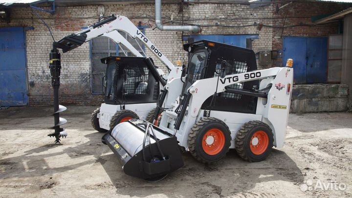 Мини-погрузчик Leist Gross VTG 900