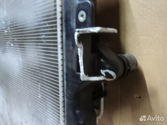 Радиатор охлаждения Land Cruiser 150 Prado