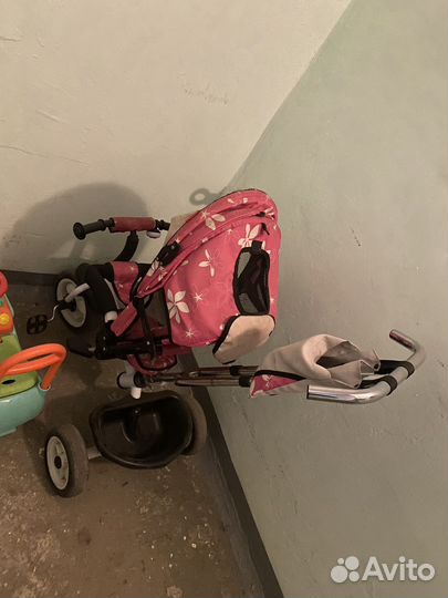 Детский трехколесный велосипед