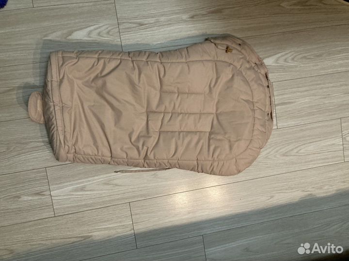 Зимний конверт в коляску/санки на овчине