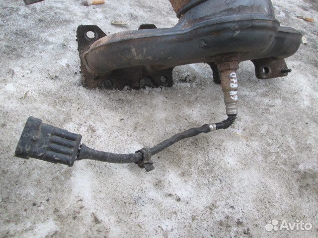 Датчик кислородный Lambdasonde Fiat albeaрестайлин