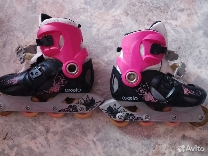 Роликовые коньки раздвижные