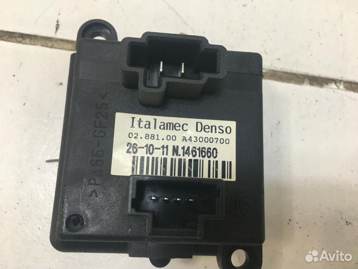 Резистор отопителя Citroen C4 Picasso UD