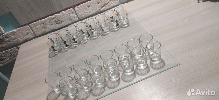 Алко-шахматы 32 шт