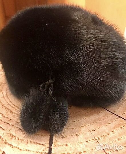 Норковый берет