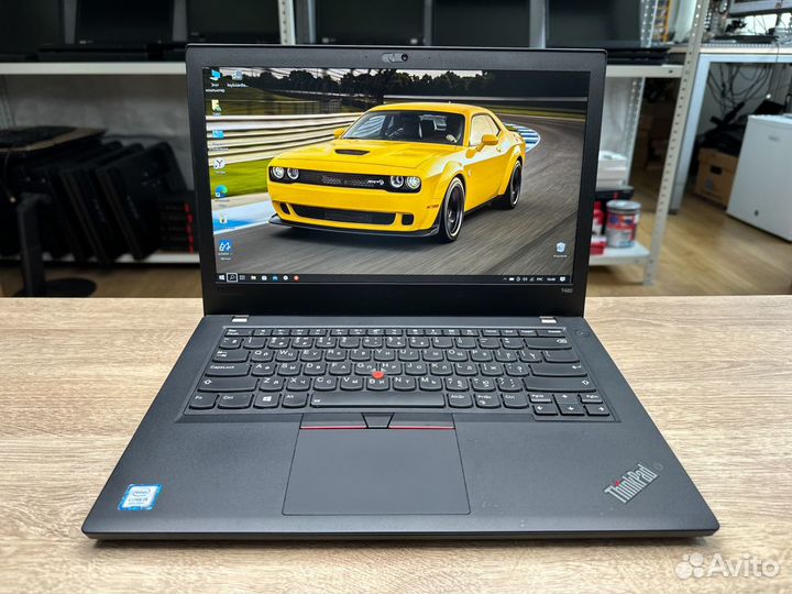 Мощный Thinkpad t480 Intel i5-8250/16gb/SSD500/IPS