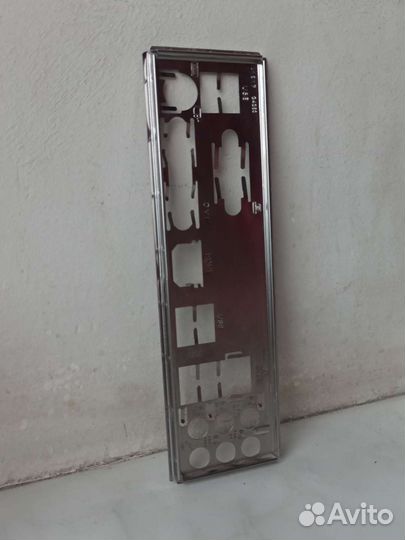 Заглушка для материнской платы gigabyte ga-z87-hd3