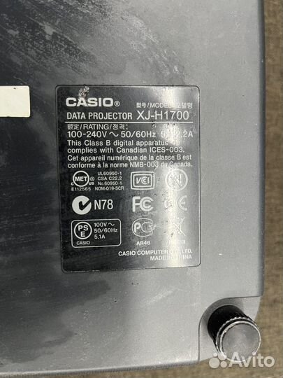 Проектор casio