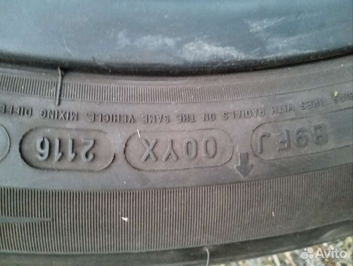 Michelin Latitude X-Ice 255/55 R18