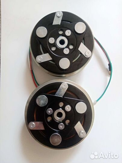 Муфта кондиционера Honda CR-V III 2.4L