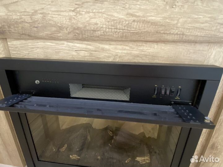 Камин электрический с порталом