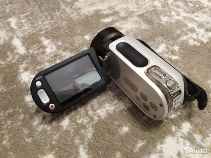 Видеокамера samsung hmx-h100