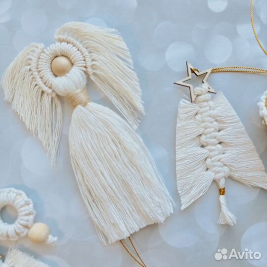 Набор ёлочных украшений