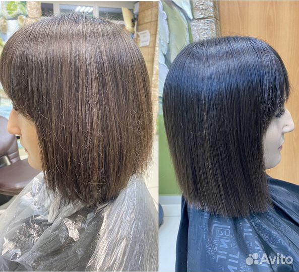 Стрижки/кератин/локоны/химическая завивка