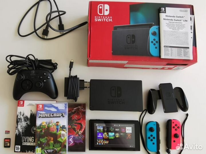 Nintendo Switch rev. 2