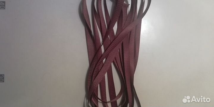 Тесьма вешалочная шир.9 мм